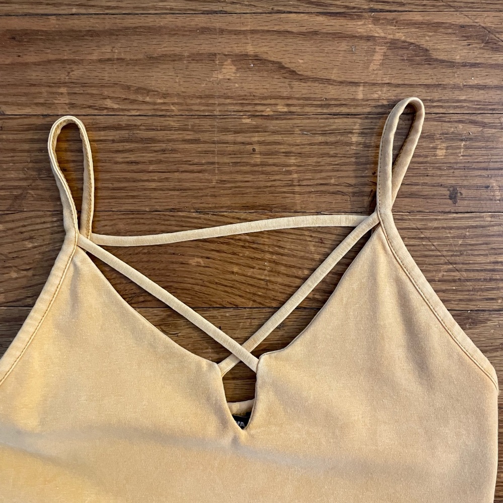 Fashion Nova Spaghetti Strap Top MUST GO - Picture 3 of 3